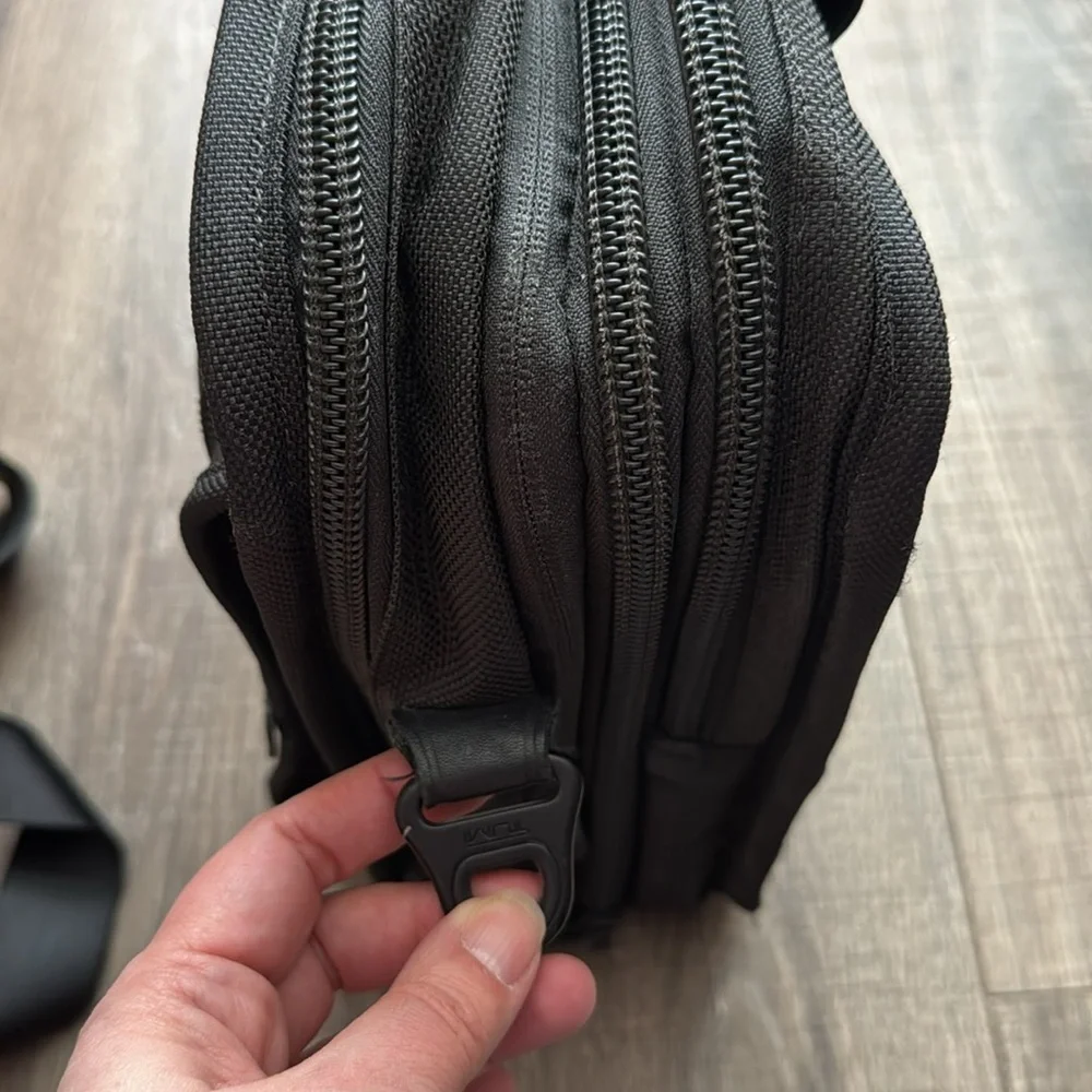 TUMI Black Men's Bag